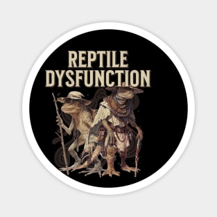 Reptile-Dysfunction Magnet